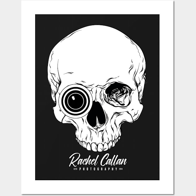 Skull Camera (No-Strap) Wall Art by RachelCallanPhotography